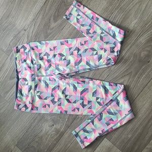 EUC VSX Sport Victoria's Secret Knockout Tights Full Length Size Small